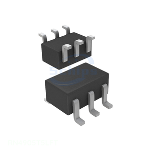 Price List For Electronic Components 6-TSSOP, SC-88, SOT-363 TRANS NPN/PNP PREBIAS 0.2W US6 Authorized Distributor Transistors - Product Image 1
