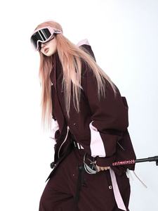 Ensemble de <span class=keywords><strong>Combinaison</strong></span> de <span class=keywords><strong>Ski</strong></span> Personnalisée OEM pour <span class=keywords><strong>Femme</strong></span> – Imperméable et Coupe-Vent – <span class=keywords><strong>Combinaison</strong></span> de Neige pour <span class=keywords><strong>Femme</strong></span> – Vêtements de <span class=keywords><strong>Ski</strong></span> et de Neige en Gros - Product Image 3
