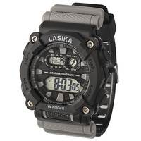 Jam Tangan Sport Digital LASIKA 9046 Berkualitas Tahan Air Bahan Plastik ABS Grosir Pabrik Harga Terbaik Murah