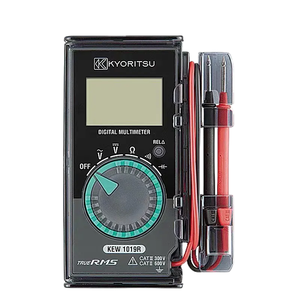 Multimètre de poche KYORITSU KEW1019R avec mesures de tension True RMS et fonction de mesure de capacité - Product Image 5