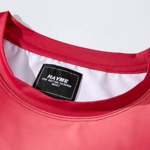 Vêtements de sport pour hommes T-shirts de course à pied T-shirts unisexes d'entraînement à la gym T-shirts à sublimation T-shirts en polyester - Product Image 3