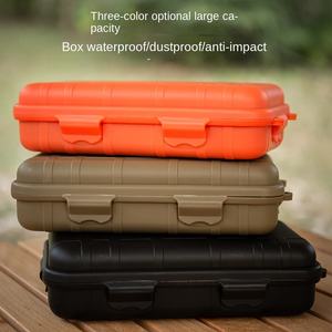 एडc उपकरण आउटडोर उत्तरजीविता किट बॉक्स शाकप्रूफ वाटरप्रूफ सील बॉक्स जंगल उत्तरजीविता भंडारण बॉक्स बड़ा - Product Image 2