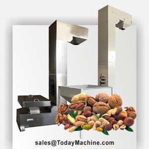 Elevador de cangilones automático tipo Z para polvo de <span class=keywords><strong>glucosa</strong></span> y maltosa, alimentador transportador con tolva - Product Image 1