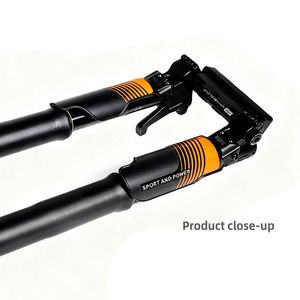 Horquilla de Suspensión Delantera Original OUXI GT2000 para Bicicleta Eléctrica de Montaña, Horquilla Amortiguadora para Bicicleta <span class=keywords><strong>Fat</strong></span> <span class=keywords><strong>Bike</strong></span>, Piezas de Repuesto - Product Image 2