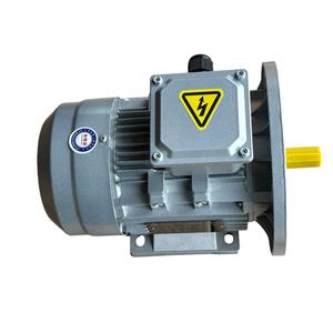 신뢰할 수 있는 900RPM 3 상 비동기 모터, 더 나은 방열을 위한 알루미늄 바디 0.18kw-2.2kw - Product Image 4