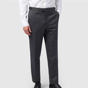 Manteau <span class=keywords><strong>de</strong></span> smoking noir en laine à simple boutonnage avec <span class=keywords><strong>queue</strong></span> <span class=keywords><strong>de</strong></span> <span class=keywords><strong>pie</strong></span> <span class=keywords><strong>pour</strong></span> <span class=keywords><strong>homme</strong></span>, idéal <span class=keywords><strong>pour</strong></span> <span class=keywords><strong>mariage</strong></span>, témoin ou bal, style italien - Product Image 5