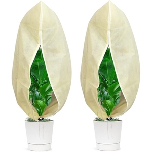 Fournitures pour jardin d'hiver, protection contre le gel des plantes d'extérieur non tissée, couverture anti-gel <span class=keywords><strong>en</strong></span> PP et tissu pour pots de fleurs et jardinières - Product Image 3
