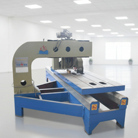 Enrutador CNC automático usado, máquina cortadora de bloques de mármol, sierra de puente China hidráulica de múltiples hojas con componente de núcleo de Motor China