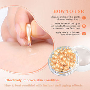 Siero della capsula per le <span class=keywords><strong>Capsule</strong></span> del siero del viso per il viso di vitamina C siero del viso con <span class=keywords><strong>Capsule</strong></span> - Product Image 5