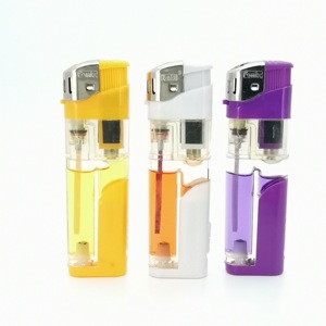 Nice to Meet You <strong>Cigarette</strong> Dic <strong>Torch</strong> <strong>Lighters</strong> <strong>LED</strong> <strong>Cigarette</strong> Stylish DC588 Shaodong - Product Image 6