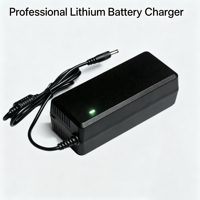 Cargador Universal para Bicicleta Eléctrica 36V (42V 2A) DC 5.5x2.1 mm, Enchufe para Prophete, Mifa, Keola, Van Dijck, QWIC, Popal, con Certificación CE, LED