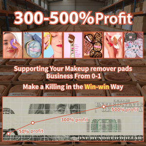 وسادة مزيل ماكياج من القطن والخيزران الطبيعي قابلة للغسل وسادات إزالة ماكياج من الخيزران الطبيعي قابلة لإعادة الاستخدام وسادات إزالة ماكياج قابلة للغسل - Product Image 5