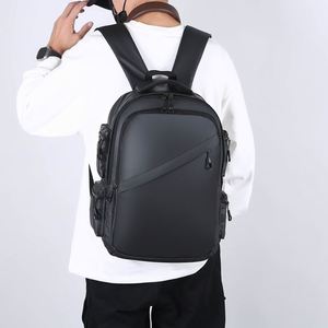 Customized Fashion Large Capacity Portable Casual School Bag Universal Waterproof Teenager Students Laptop Backpack - Product Image 6