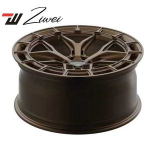 ZW Forged 5x112 5x120 Jantes concaves en alliage d'aluminium personnalisées pour Audi Q3 <span class=keywords><strong>Q4</strong></span> Q5 Q7 Q8 <span class=keywords><strong>BMW</strong></span> X3 X4 X5 X6 18 19 20 21 Jantes 22 pouces - Product Image 5