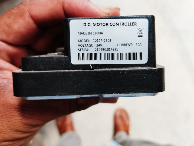 Huanxin OEM 1212P-2502  24v 90a 1212P-2502 Electric Bike Kit Brushed Motor Controller