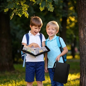 สมุดใส่การ์ดอนิเมะวันพีซ 400 ชิ้น พร้อมซิป สำหรับเก็บสะสมการ์ด  ใส่การ์ดโซโล ลูฟี่  พร้อมซองใส่การ์ดเกม  ปกป้องการ์ด - Product Image 6