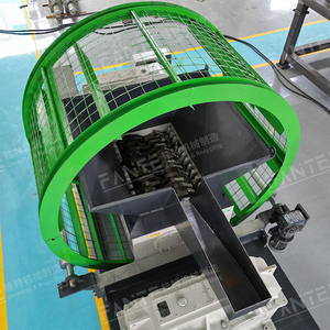 Heavy Duty công nghiệp chất thải lốp Shredder phế liệu lốp băm nhỏ máy cho chất thải lốp Máy Nghiền - Product Image 3