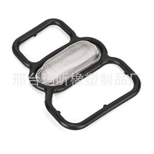 Junta de motor Honda 15825-P2M-005, filtro de válvula solenoide, junta tórica para piezas de transmisión automática - Product Image 3