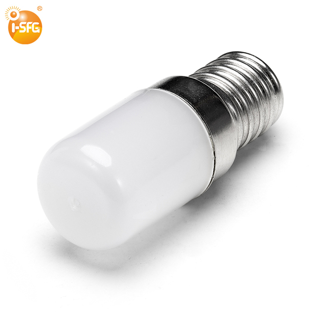 1.5W E12/E14 Corn Lights LED Fridge Light Bulb AC120V Cold/Warm White SMD2835 Replace Halogen Bulb Residential Use CRI80 2-Year