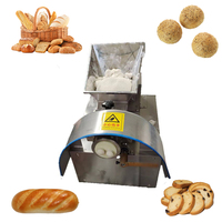 Coupe-pâte électrique automatique et diviseur de pâte Machine à arrondir pour pizza pain biscuit beignet burger chignon