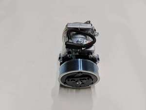 Accessoires d'excavatrice <span class=keywords><strong>SANDEN</strong></span> 0012109650 12V <span class=keywords><strong>Compresseur</strong></span> de climatisation SD7H15 Fo rJCB Liebherr <span class=keywords><strong>R134a</strong></span> M8146(HMF) - Product Image 4