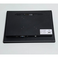 Moniteur industriel tactile de 15 pouces 1024*768 pour le contrôle industriel HMI