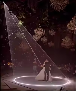 Laser <span class=keywords><strong>mariage</strong></span> Mobile APP contrôle 15W lumière-décorations de <span class=keywords><strong>mariage</strong></span> de la première cérémonie de danse du nouveau couple pour la fête de la mariée - Product Image 4