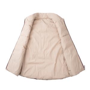 Nuevo <span class=keywords><strong>Chaleco</strong></span> <span class=keywords><strong>Acolchado</strong></span> Reversible para <span class=keywords><strong>Hombre</strong></span>, Diseño Moderno, Relleno a Mano, Dos Tonos (Borgoña/<span class=keywords><strong>Beige</strong></span>), Tejido Ligero - Product Image 6