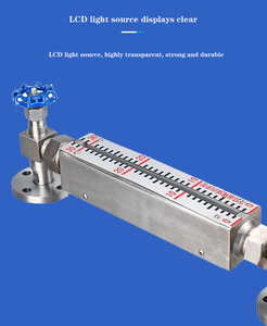 Jauge de niveau à tube de quartz personnalisée pour chaudière, haute température et haute résistance aux explosions, jauge de niveau d'eau bicolore - Product Image 6