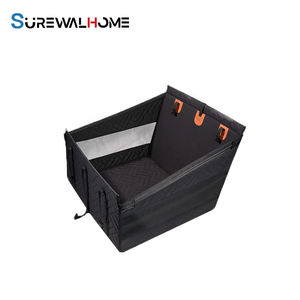 SUREWALHOME <span class=keywords><strong>Dog</strong></span> animali sedile posteriore auto cane amaca da viaggio trasportino traspirante per auto - Product Image 1
