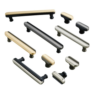 Furniture Fitting Zinc Alloy Drawer Knobs Bedroom Cupboard <b>Door</b> <b>Handles</b> Wardrobe <b>Door</b> <b>Handle</b> for Kitchen Cabinets and Dressers - Product Image 4