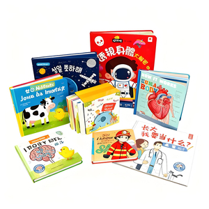 In theo yêu cầu tùy chỉnh giá rẻ xuất bản dịch vụ màu mềm Bìa mềm bìa cứng Hội Đồng Quản trị trẻ em trẻ em in ấn cuốn sách - Product Image 1