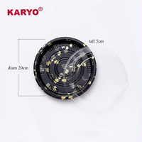 KARYO 201 Blister de luxe PET jetable nourriture japonaise repas boîte à lunch conteneur en plastique à emporter plateau à sushi avec couvercle anti-buée