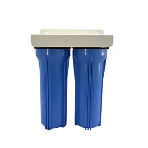 Residential under sink blue housing 2 stages home pure natural solutions water filter for wash machine