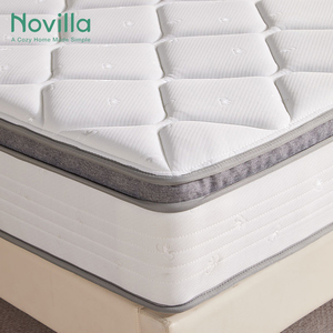 Hybrid-Doppelbett mit Matratze Komprimierte Matratze Queen-King-Matratze - Product Image 3