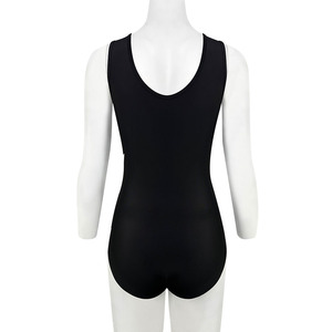 Ropa <span class=keywords><strong>de</strong></span> gimnasia negra <span class=keywords><strong>para</strong></span> mujer, leotardo <span class=keywords><strong>de</strong></span> <span class=keywords><strong>Ballet</strong></span>, ropa <span class=keywords><strong>para</strong></span> <span class=keywords><strong>adultos</strong></span>, leotardos <span class=keywords><strong>de</strong></span> danza y gimnasia sin mangas <span class=keywords><strong>para</strong></span> escuela <span class=keywords><strong>de</strong></span> baile - Product Image 3