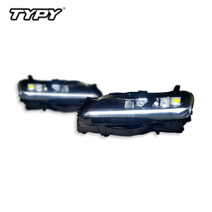 Conjuntos de faros delanteros TYPY para Toyota Avalon 2019-2026 con lentes láser, luces diurnas LED e intermitentes secuenciales - Product Image 2