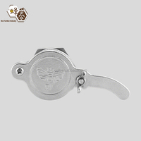 Robinet distributeur de miel en acier inoxydable, robinet de sortie pour extracteur de miel, robinet de remplissage et de distribution pour l'apiculture, outil d'emballage de miel