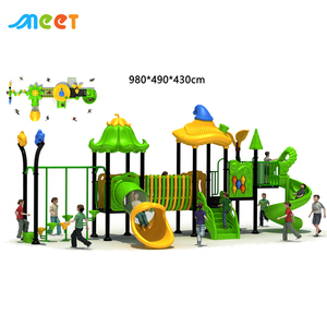 MT-MH027プラスチック幼児屋外遊び場スライドセット幼稚園 - Product Image 3