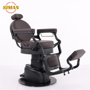 Fauteuil de Barbier Électrique de Luxe Siman 2026 – Nouveau Design Professionnel, Siège de Salon Réglable en Hauteur pour Coiffure - Product Image 3