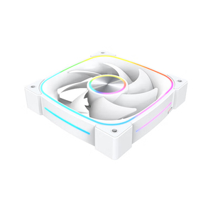 Bán Buôn 120Mm RGB Chơi Game PC Trường Hợp Người Hâm Mộ Tiếng Ồn Thấp 4-Pin 5V 3-Pin Giao Diện Quạt Làm Mát Cho PC - Product Image 5