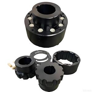 Accouplement élastique flexible RSK-lxz avec roue de freinage, sans lubrification requise - Product Image 6