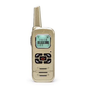 Radio bidirectionnelle <span class=keywords><strong>portable</strong></span> longue portée CTCSS/DCS intelligente 400-520 MHz, petite, pour enfants, jouet pour garçon et fille, fabriquée en Chine - Product Image 1