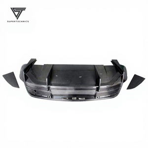 Lèvre arrière en Fiber de carbone <span class=keywords><strong>s</strong></span>èche Style OD pour <span class=keywords><strong>Porsche</strong></span> <span class=keywords><strong>Taycan</strong></span> 4S <span class=keywords><strong>Turbo</strong></span> <span class=keywords><strong>S</strong></span> 2020-2022 - Product Image 1