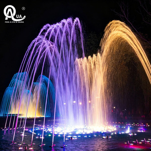 Boquilla de Agua Dinámica 1D Musical con Efecto Corona SGN8024, Cabezal de Rociado de Acero Inoxidable para Exhibiciones Interactivas en la Orilla del Mar, 110-240V - Product Image 5