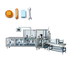 Envoltura horizontal automática de alta velocidad Paquete de flujo Máquina de embalaje de almohada de galletas de Caramelo Suave y duro - Product Image 3