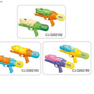 Juego de verano al aire libre Juguetes de agua Forma de animal Cartón Super <span class=keywords><strong>Shooter</strong></span> Pistola de agua para verano Juego de agua Juguete - Product Image 6