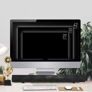 Système <span class=keywords><strong>de</strong></span> Home cinéma sans fil, <span class=keywords><strong>barre</strong></span> <span class=keywords><strong>de</strong></span> <span class=keywords><strong>son</strong></span> avec caisson <span class=keywords><strong>de</strong></span> basses, haut-parleur pour la télévision, w - Product Image 2