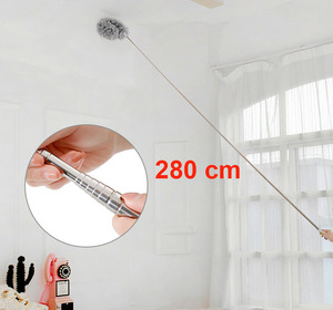 General Union <strong>Cleaning</strong> Mop High Fan Retractable Clean Long Extendable <strong>Duster</strong> Set - Product Image 5