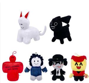 ตุ๊กตา Factory Mew Forsaken Chance ตุ๊กตาผิวสีดำสวมแว่นกันแดด ของเล่นการ์ตูนสำหรับเด็ก ของขวัญวันเกิด - Product Image 6